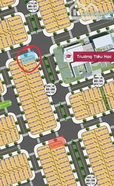 KĐT FPT lô góc 2 MT trên trục chính đường 26m sát Nam Kỳ Khởi Nghĩa, ĐH FPT