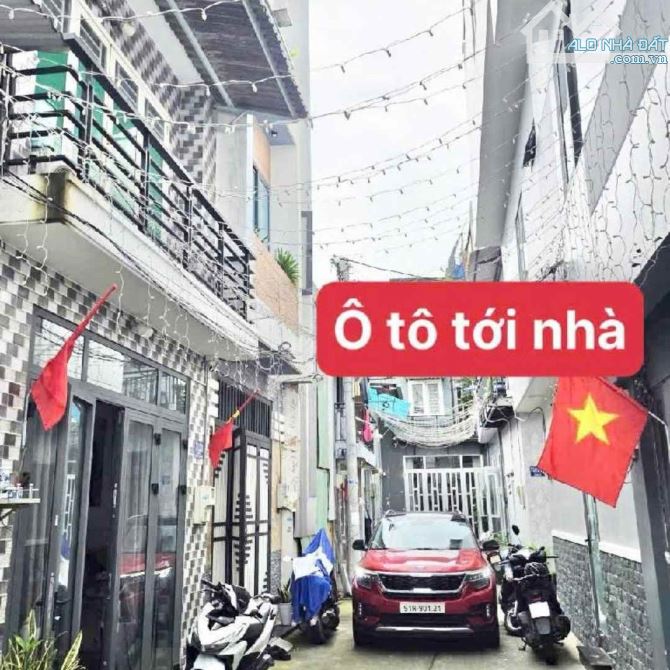 BÁN NHÀ TÂN PHÚ, HXH KÊNH 19/5, P.SƠN KỲ, SÁT AEON, 4X9,5M, 4 TẦNG, GIÁ 5,25 TỶ TL - 1