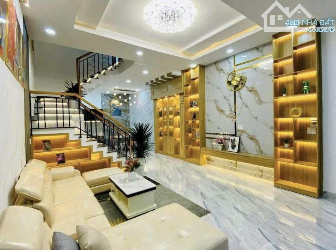 khu vip Nguyễn Sơn hàng không Long Biên - 45m 4tầng ngõ thông - giá chỉ 8tỷ8 - 1
