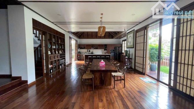 Bán biệt thự phong cách Nhạt Bản khu đảo nổi Câm Lệ 1577m2 cực đẹp - 1