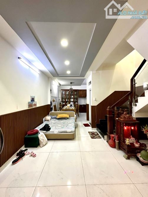 HXH PHÚ THỌ HÒA, TÂN PHÚ 3 TẦNG BTCT NGANG 4,5M - DT 52M2 - 6,1 TỶ - 1