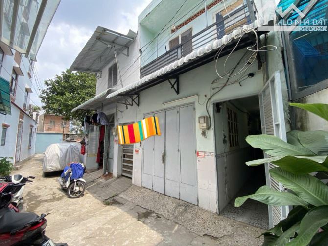 BÁN DÃY TRỌ 84M2 - HẺM XE HƠI QUANG TRUNG - GÒ VẤP -6TY5. - 1