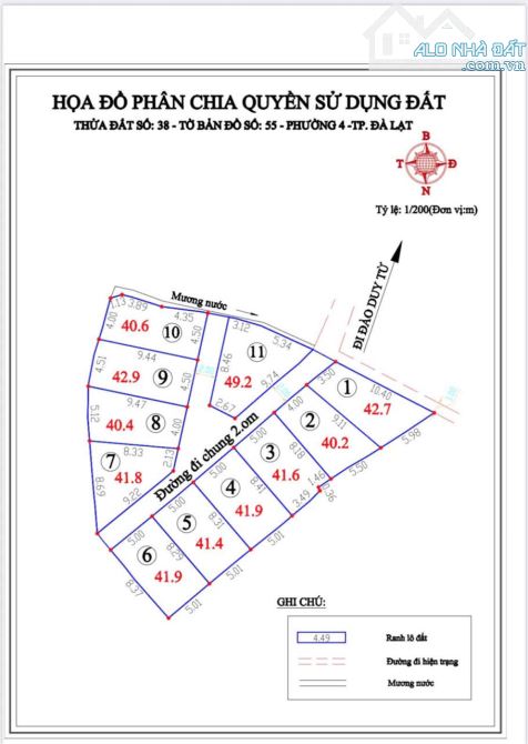 CHỈ 1,1 TỶ BÁN ĐẤT XÂY DỰNG - HẺM ĐÀO DUY TỪ - CÁCH TRUNG TÂM HÀNH CHÍNH 400M - 1