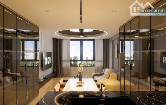 BÁN NHÀ PHỐ XUÂN THUỶ, CẦU GIẤY - 56M² x 7T THANG MÁY - GARA Ô TÔ - FULL NỘI THẤT - 1
