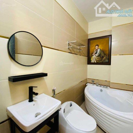Bán nhà mặt tiền ĐS 7, khu City Land. Dt 5 x 20mm. trệt 4 lầu st, Nội Thất cao cấp - 1