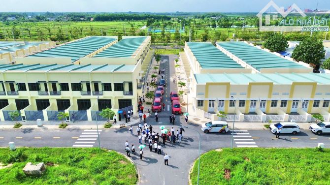 Đô thị giữa lòng KCN 80.000 công nhân - 1