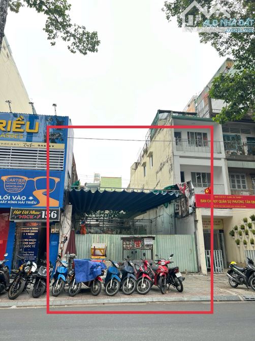 Bán khuôn đất rẻ nhất MT Trần Quang Khải, 8x36m- Đất trống, CTXD: Hầm + 7 Tầng -giá 112 tỷ - 1
