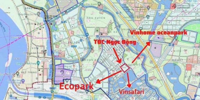 Cần bán 80m đất tái định cư Ngọc Động Đa Tốn view Vinsafari, Vinpearl Gia Lâm - 1