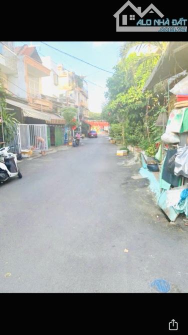 nhà ngang lớn 5.4m x 20.3m – Nở hậu, hẻm nhựa 6m Phan Văn Trị, P.11, Bình Thạnh giá 11 ttl - 1