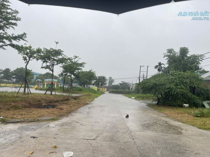 🌈🐬ĐẤT VIEW CÔNG VIÊN NGAY CHỢ HÒA QUÝ, Góc 2 mặt kiệt 7m_85m2_2ty950 - 1