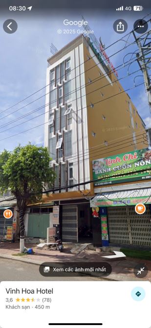 CẦN BÁN KHÁCH SẠN 6 TẦNG, 2 MẶT TIỀN ĐƯỜNG ĐIỆN BIÊN PHỦ, BẮC NHA TRANG, GIÁ 16 TỶ. - 1