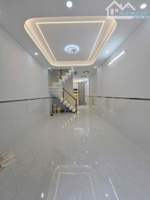BÁN. nhà đẹp lung linh – hẻm xe hơi -(44m2) 2pn - Ngang gần 5m, Nở hậu – BHHA - Giáp Tân P - 1