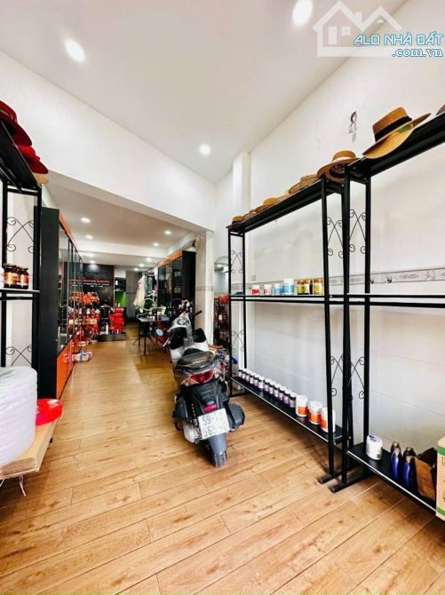 MẶT TIỀN KINH DOANH – NGUYÊN HỒNG GÒ VẤP 4TẦNG – 45M² – 9.25 TỶ - 1