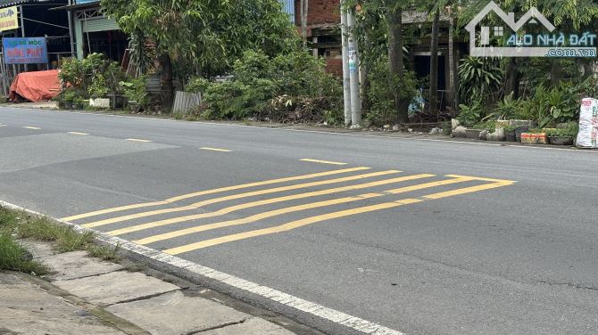 bán đất mặt tiền đường mỹ hạnh xã mỹ hạnh bắc 6m ngang giá ngộp thổ đủ sổ hồng - 1