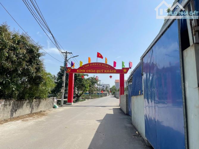 Bán  138m2 đất  _ hơn  2 tỷ _ TÂN DÂN _ KHOÁI CHÂU _ HƯNG YÊN. - 1