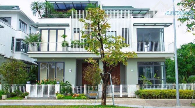 Chỉ 3 căn Biệt thự đường 24m đối diện khách sạn 5 sao,cách đường Võ Nguyên Giáp khoảng 80m - 1