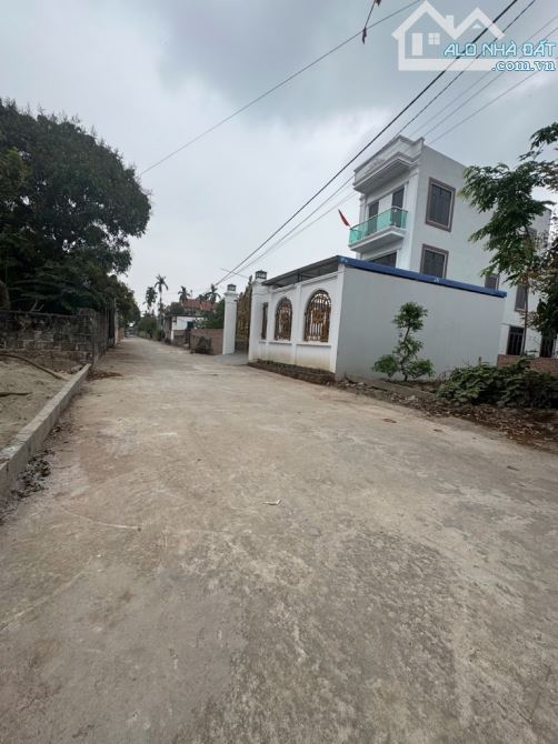 Hơn  2 tỷ  sở hữu  102m2 đất  TÂN DÂN _KHOÁI CHÂU _ HƯNG YÊN - 1