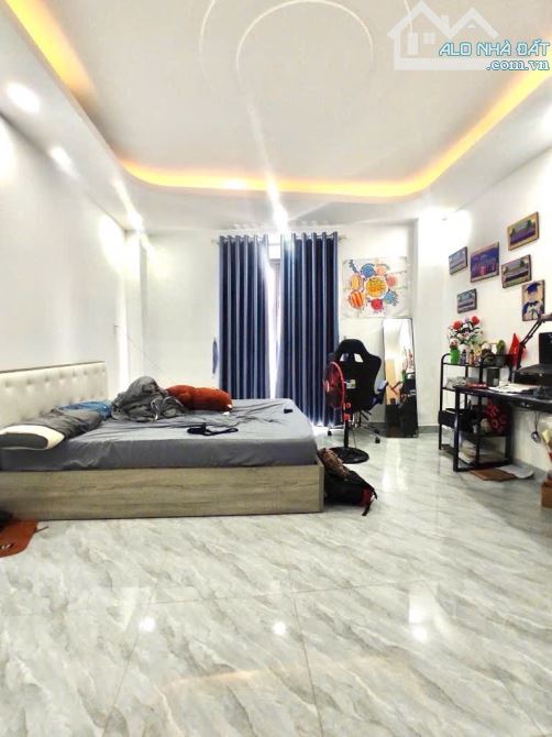 🔥Nhà 5 tầng, đường LÊ ĐỨC THỌ phường 15, Q GÒ VẤP , DT 35,5m2 (4x9) hẻm 8m 💵 7,8tỷ. - 1