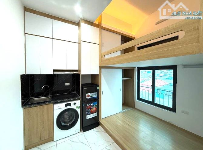 BÁN TÒA CHDV VIP PHỐ HÀO NAM DÒNG TIỀN 80 TRIỆU - 50M2 - 7 TẦNG THANG MÁY MỚI - 16.5 TỶ - 1