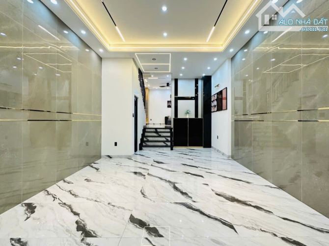 🏠Siêu Phẩm Hẻm Xe Hơi 4M.Có Thang Máy💎Phạm Văn Chiêu P.16💎4,2x13,5m 3 Lầu 4PN 5WC💵7,9T - 1