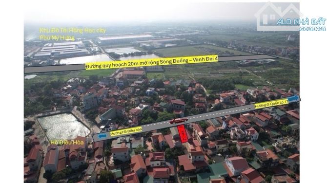 📢 BÁN ĐẤT XUÂN LÂM – THUẬN THÀNH, BẮC NINH 📢  • Diện tích: 70m²  • Giá: - 1