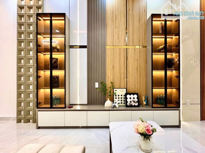 BÁN NHÀ HẺM 6M PHAN ĐÌNH PHÙNG - PHÚ NHUẬN - 4 TẦNG - 52M2 - NHỈNH 8 TỎI - 1