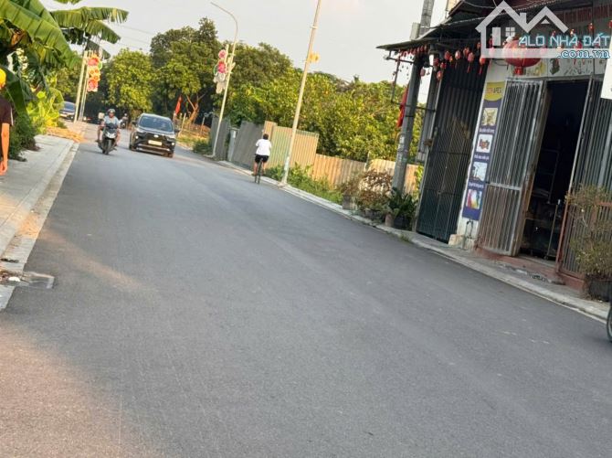 Cần bán 97.8m đất bìa làng  Kính Lỗ Uy Lỗ Đông Anh,đường ô tô tránh - 1