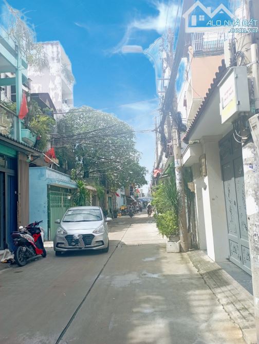 Bán nhà đường 100 Bình Thới, 6.3 Tỉ , 4 Tầng mới ở ngay - 1