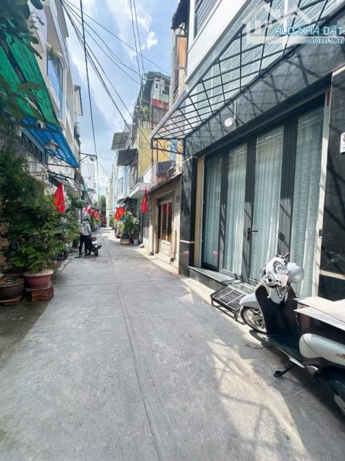 Bán Nhà Hẻm 4m, Trần Văn Ơn - P.Tân Sơn Nhì, Tân Phú, 6.38Tỷ, 37m2(4,1x9), 5Tầng - 1