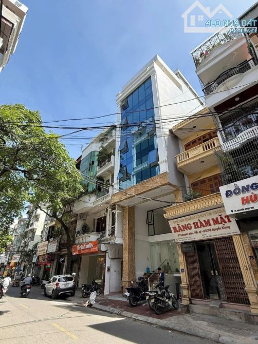 Mặt phố VIP Thanh Xuân – Tòa nhà 9 tầng thang máy DT 98m² 7 tầng MT 6m, giá 58 tỷ. - 1