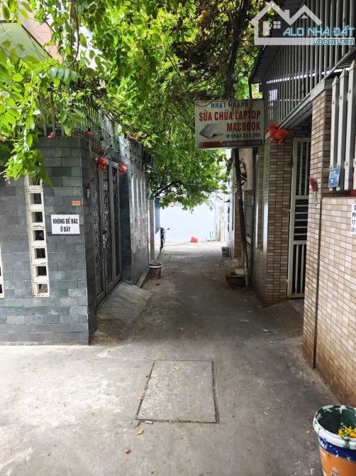 BÁN NHÀ CẤP 4 – 3 MẶT KIỆT,THANH KHÊ - 1