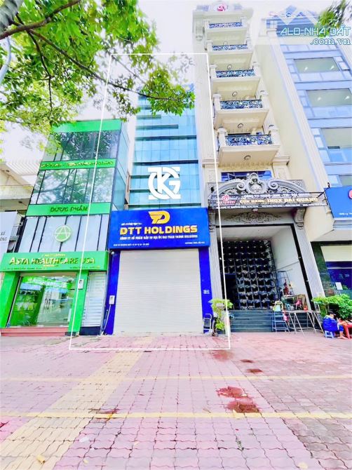 Cho Thuê Nhà Mặt Tiền: 324G Lý Thường Kiệt - Quận 10 - 6x22m, 7 tầng - 1