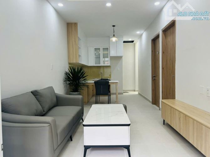 Đường ô tô 6m - Hơn 4 tỷ TL - Nhà mới 50.3m2 (6x9) - 1 phút Phạm Văn Đồng - Khu dân cư - 1