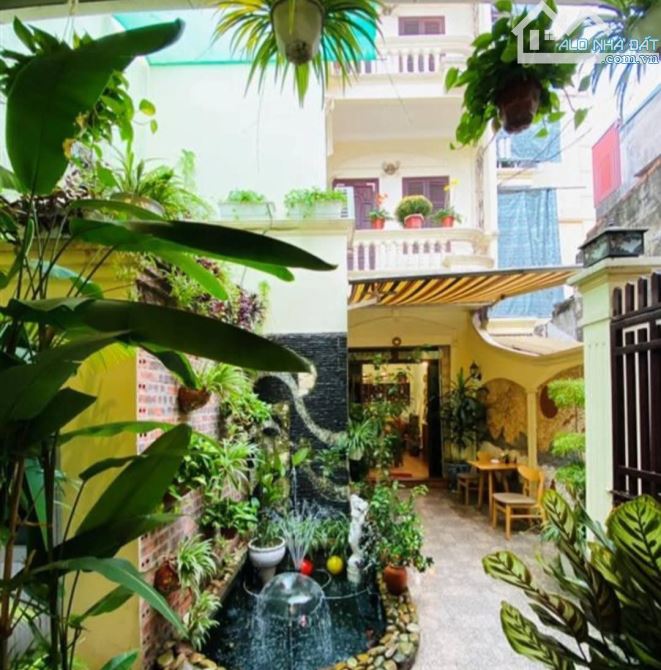 Bán nhà tại Chu Văn An,  Hia Viên, Ngô Quyền. 125m, 4 tầng giá 15,2 tỷ. - 1