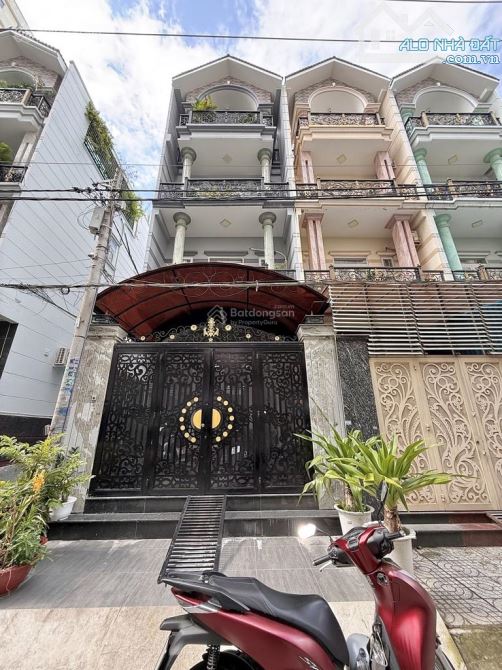 Khu đồng bộ LÊ VĂN THỌ (CV Làng Hoa) hẻm XH 1/ - MẶT TIỀN nhà 4.2m 70m2 SHR vuông - 1