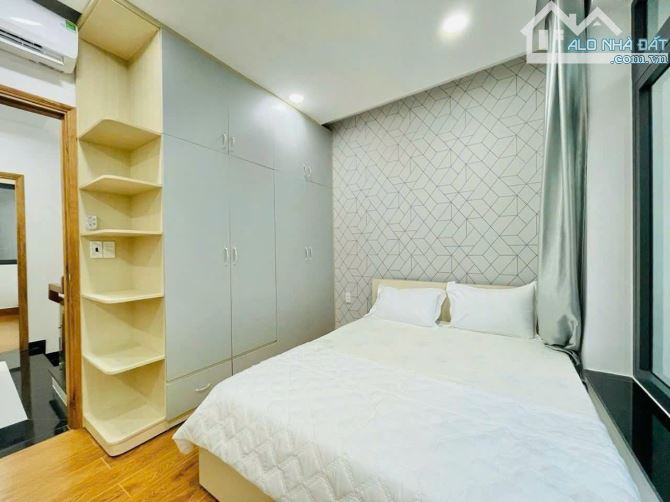 Bán nhà khu đồng bộ hẻm 6m đường Lê Đức Thọ, P.13, 5 x 9,5, 5 tầng giá 6.6 tỷ tl - 1