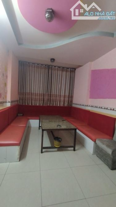 NHÀ 4 LẦU MẶT TIỀN ĐƯỜNG ĐÔNG HỒ QUẬN 8. CẦN BÁN GẤP. - 1