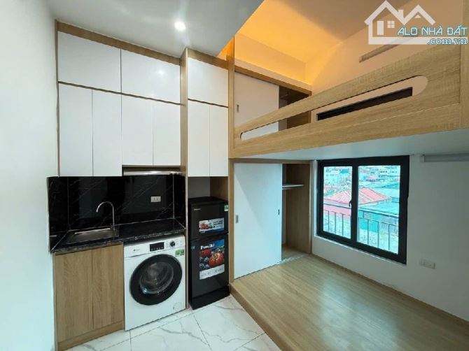 BÁN CCMINI 45m², 7 TẦNG THANG MÁY – 12 PHÒNG FULL ĐỒ – THU 60TR/THÁNG – MỸ ĐÌNH - 1