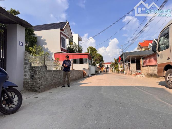 Trục chính kinh doanh, ô tô tránh, 87 m tại Hợp Thanh, Mỹ Đức giá siêu tốt 1,2 tỷ - 1