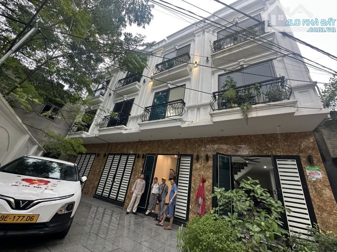 BÁN NHÀ ĐẸP Ở NGAY XÃ PHỤNG CHÂU-CHƯƠNG MỸ-NGÕ NÔNG OTO ĐỖ CỔNG-QL6 1KM-4 TẦNG-35M-3,9 TỶ - 1