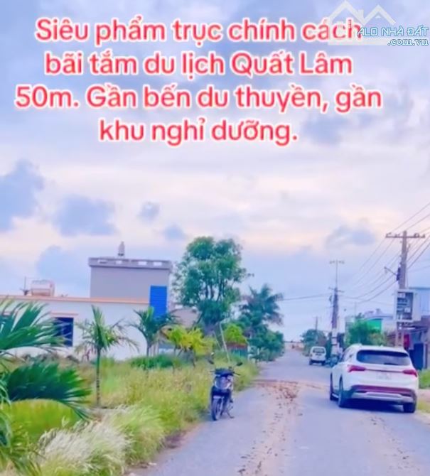 SIÊU HIẾM BÁN SIÊU PHẨM TRỤC CHÍNH BÃI TẮM - 80m2 - GIÁ CHỈ HƠN 1,3 TỶ - 1