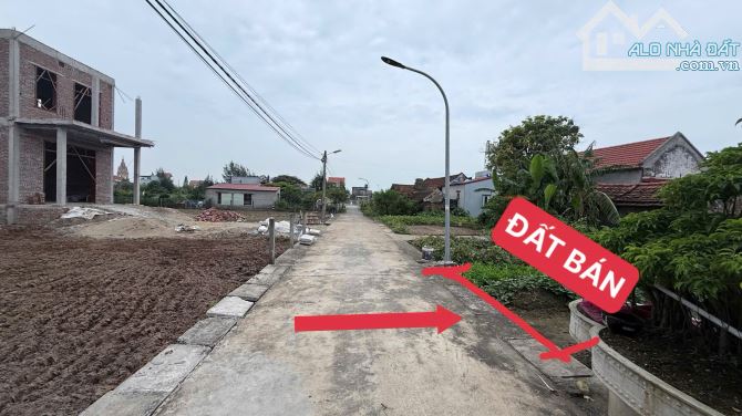 CHỦ BÁN ĐẤT PHÂN LÔ THỊ TRẤN THỊNH LONG  - Ô TÔ CHẠY VÒNG QUANH. GIÁ CHỈ 1,32 TỶ. - 1