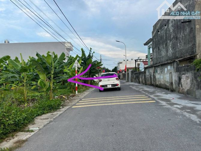DUY NHẤT 1 LÔ MẶT TRỤC THÔN ĐÔNG NHAM - QUỐC TUẤN - AN LÃO  Diện tích 89,4m2 Ngang 4m Hướn - 1
