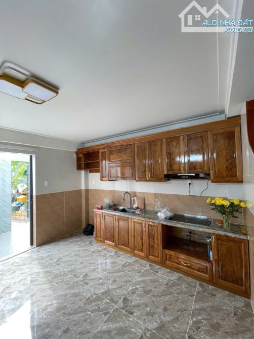 Nhà 5T mới xây 6pn master 2 mặt hẻm xe hơi lê đức thọ gò vấp 4x19 chỉ hơn 8 tỷ - 1