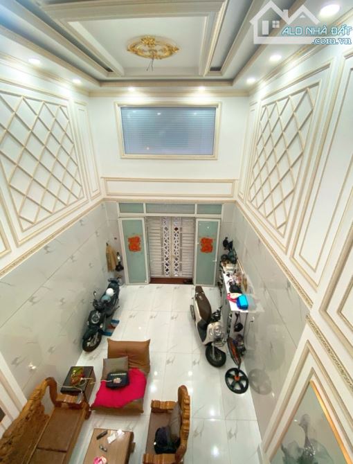 Bán nhà trung tâm quận 8, đường quốc lộ 50, 5 tầng, 55m2, ô tô đỗ cửa, khu vực an ninh. - 1