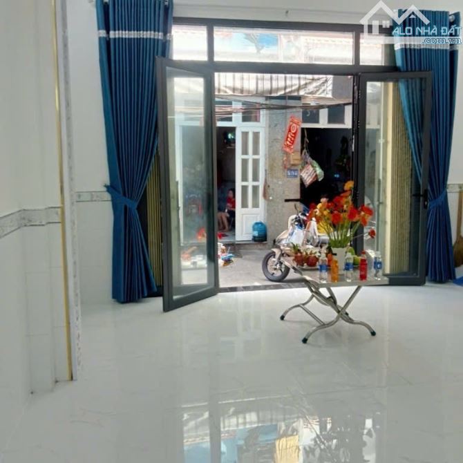 Chủ gấp bán nhà 55 m2, kiên cố, 2 tầng, quận 8, nhỉnh 2 tỷ - 1
