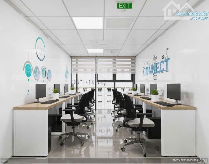 TÒA VĂN PHÒNG HẠNG A ,THANH XUÂN - LÔ GÓC QUYỀN LỰC - ĐẲNG CẤP - NỘI THẤ CAO CẤP - 1