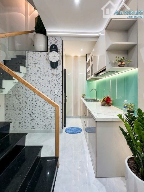 Nhỉnh 3.25 tỷ có ngay nhà trung tâm Phú Nhuận - Phan Đăng Lưu - 2 Phòng ngủ NHÀ MỚI - 1