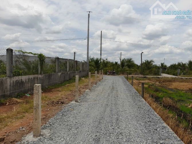 500m2 vườn, cách lộ nhựa 200m. ĐẤT CÓ NỀN SẴN - Tân trụ , Long AN - 1