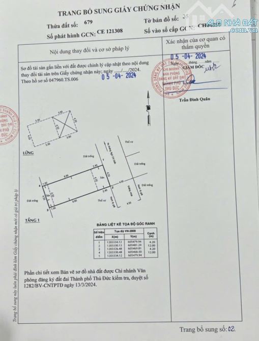 Bán nhà khu phân lô Ngô Chí Quốc, 52m², HXH, sổ hồng chuẩn - 1
